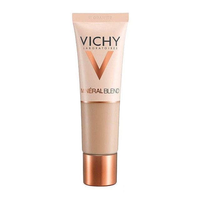 Vichy Mineralblend Hydrating Fluid Foundation 11 Granite 30ml