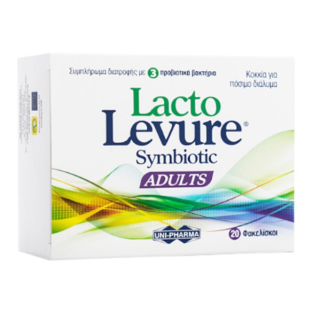 Uni-Pharma Lacto Levure Symbiotic Adults 20 φακελίσκοι