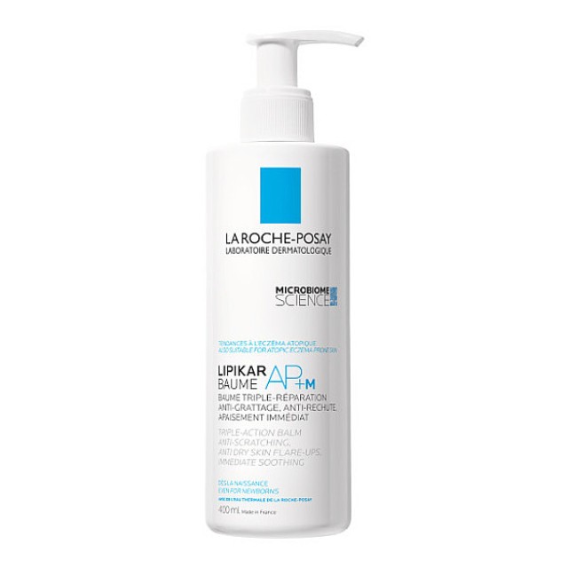 La Roche-Posay Lipikar Baume AP+M Triple-Action Balm 400ml