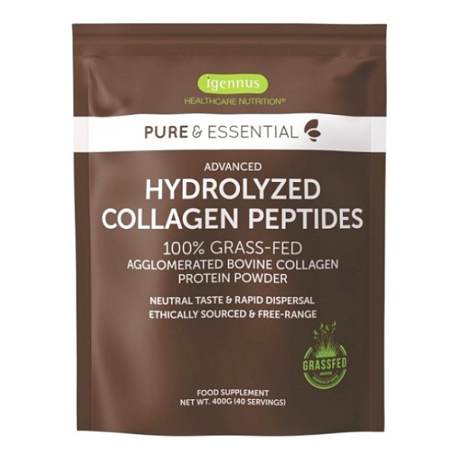 Igennus Advanced Hydrolysed Collagen Peptides 400g